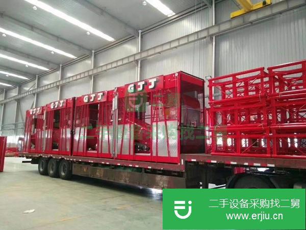 遼寧出售二手施工升降機(jī)