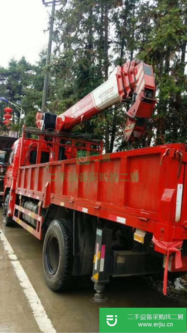 江西出售二手10噸隨車吊