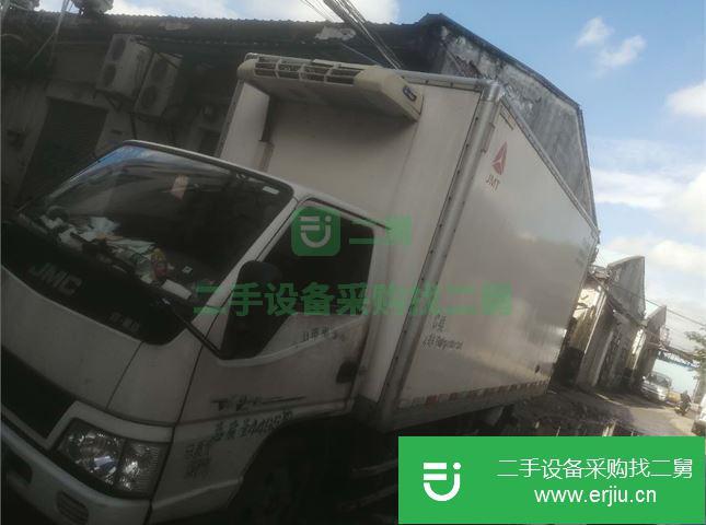 廣東出售二手江鈴順達(dá)冷藏車