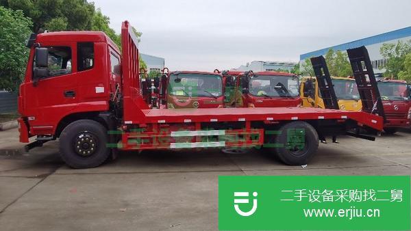 山西出售平板東風(fēng)運(yùn)輸車(chē)，玉柴180馬力，軸距4.7