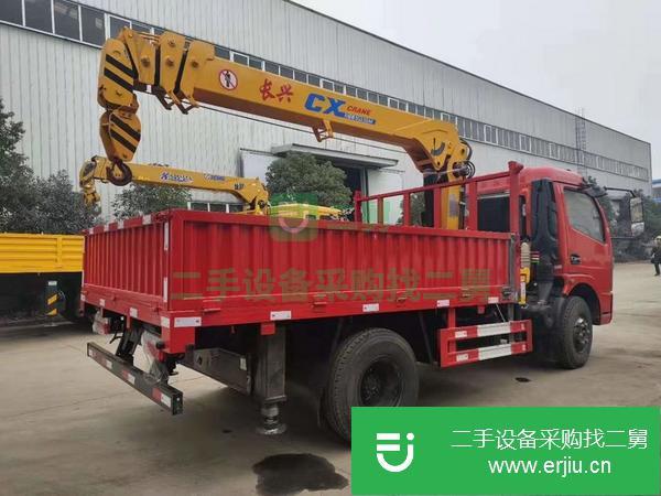 湖北出售二手東風多利卡吊車