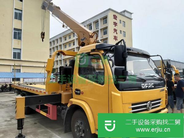 河北出售二手東風多利卡隨車吊