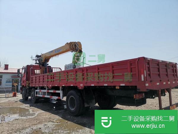 黑龍江出售前四后四解放吊車