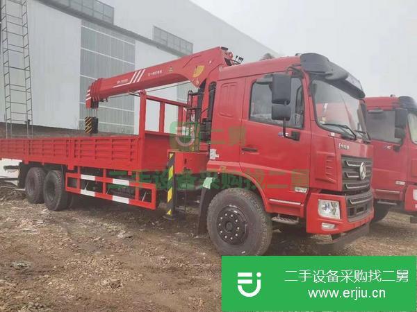 遼寧出售二手東風華神后八輪隨車吊