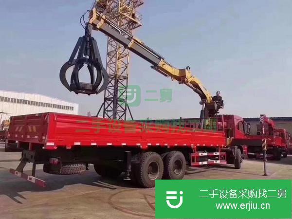 海南出售二手徐工12噸折臂吊