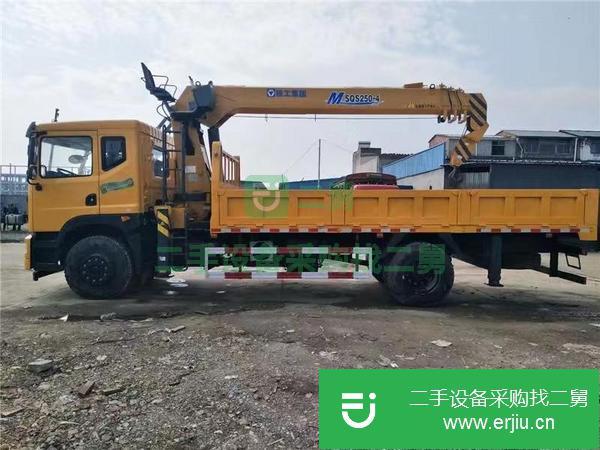 河北出售二手東風8噸隨車吊
