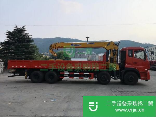 福建出售二手徐工14噸隨車吊