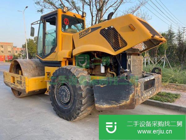 河南出售二手壓路機
