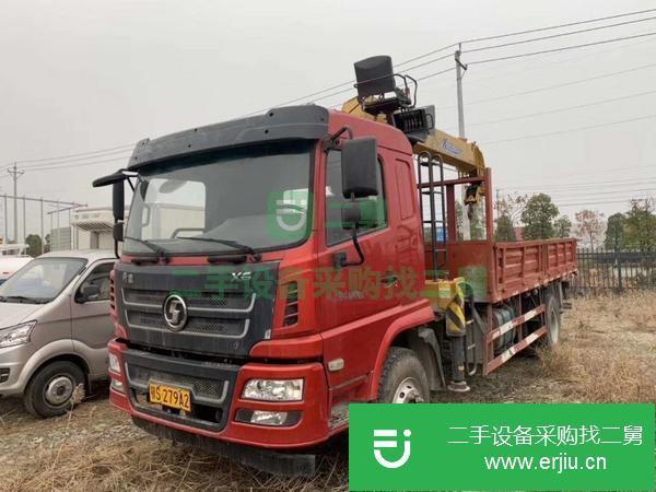貴州出售二手徐工8噸隨車吊