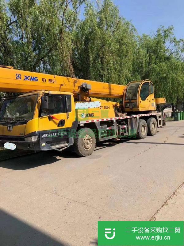 江蘇出售二手徐工25k5-1汽車吊