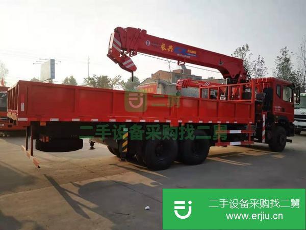 湖北出售前四后八14噸徐工吊車