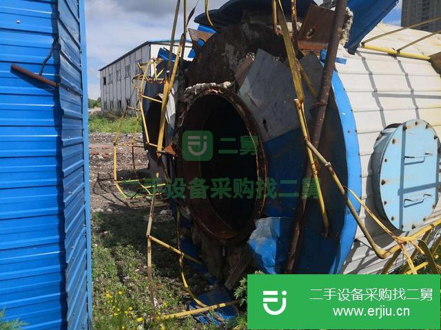黑龍江出售二手二十噸布袋除塵器