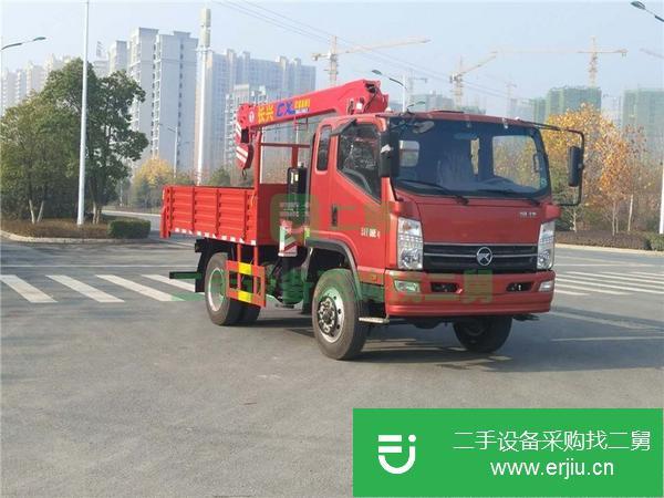 云南出售二手凱馬四驅隨車吊