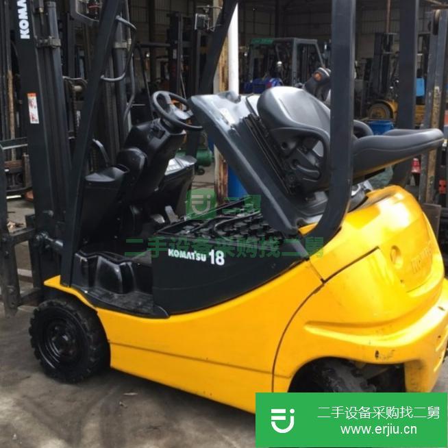 上海出售二手豐田電動(dòng)叉車(chē)