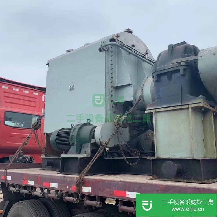 山東出售二手螺桿出料捏合機