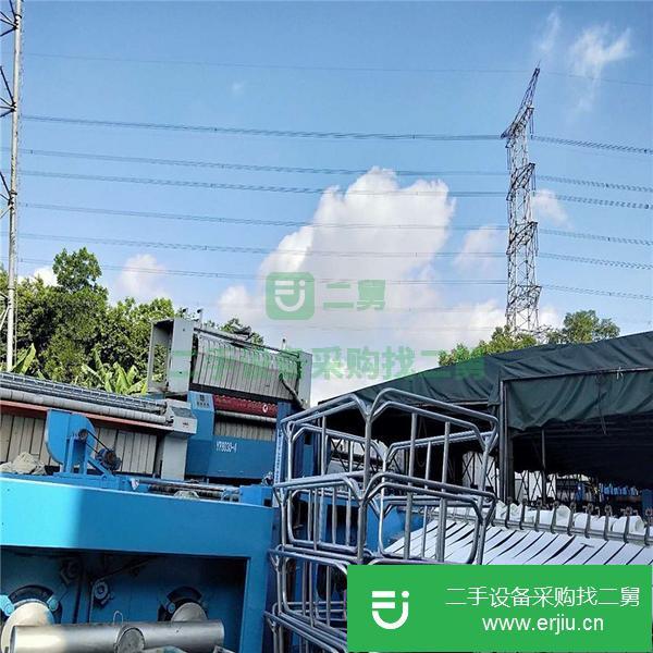 廣西出售二手衣服直燃四輥燙平機