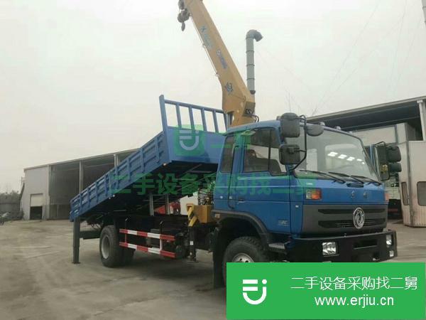 四川出售二手東風(fēng)153隨車(chē)吊