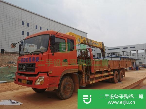 云南出售12T后雙橋吊車