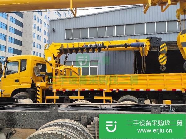 河北出售二手單橋程力遠東8噸隨車吊