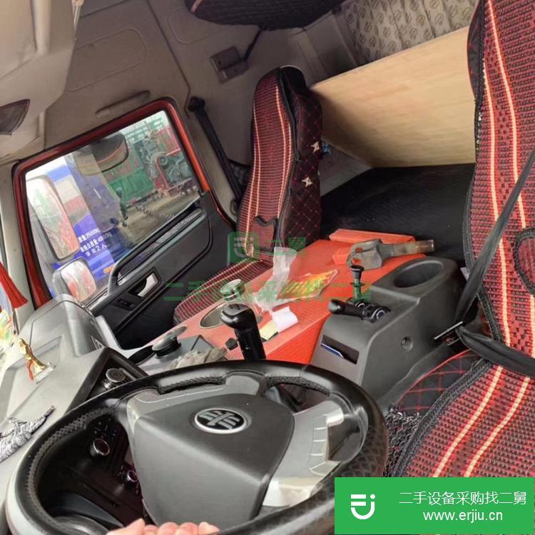 山東出售二手青島解放半掛車