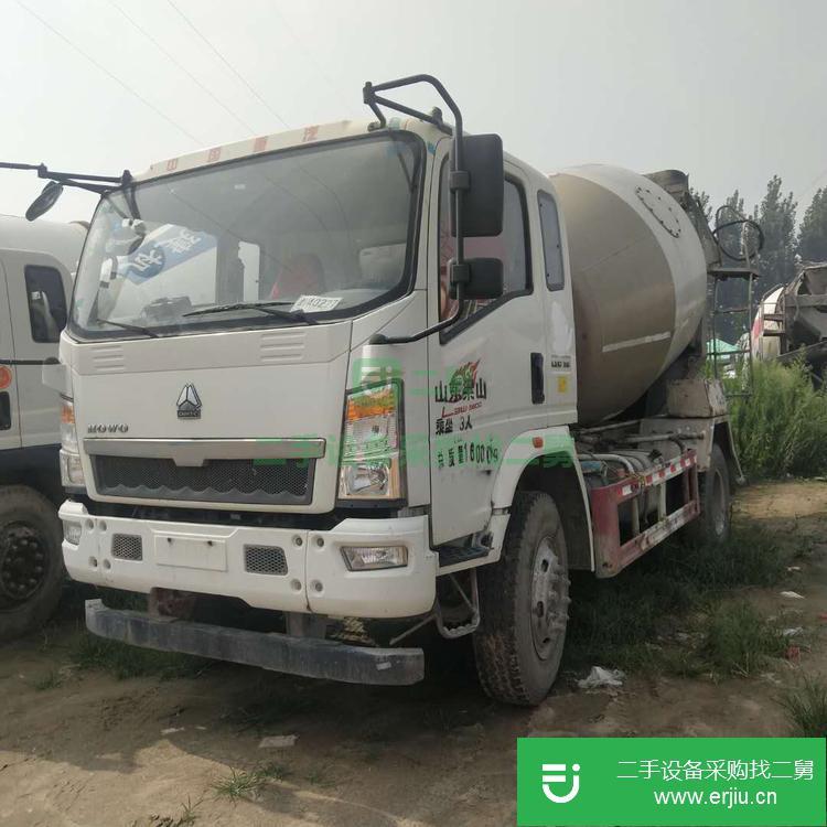 山東出售二手德龍攪拌車