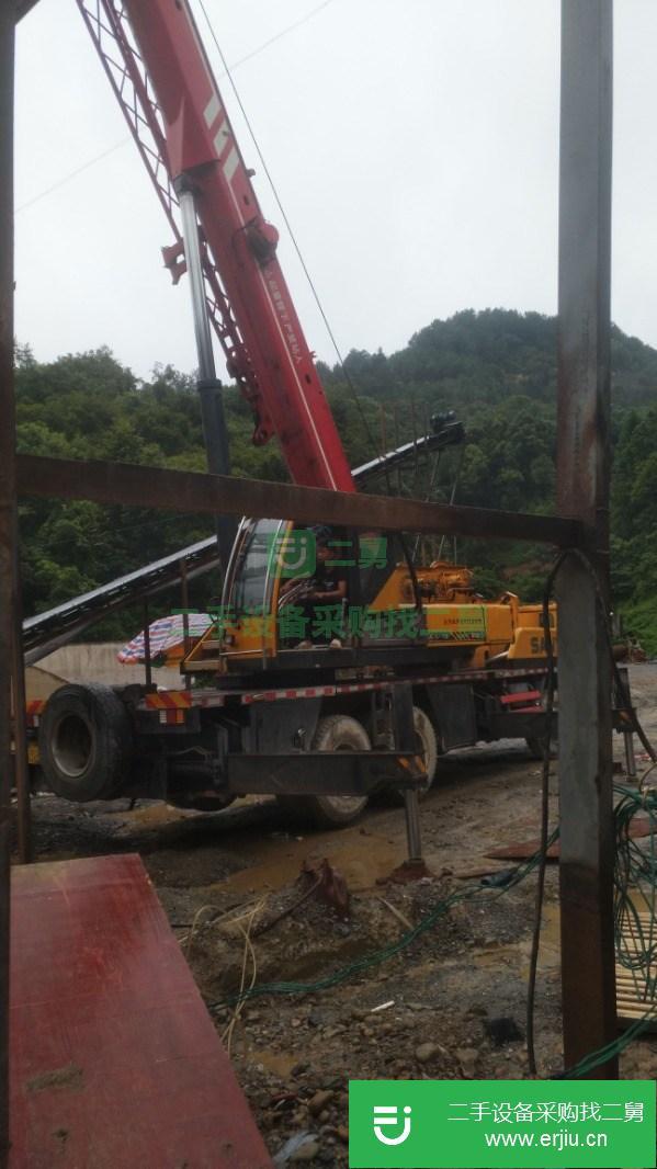 山東出售25噸四節(jié)臂三一吊車