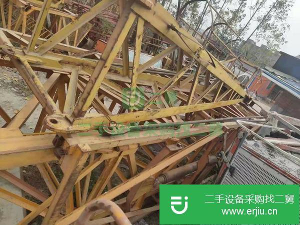 河南出售二手大漢50塔吊
