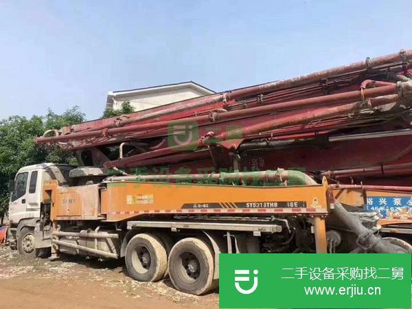湖南四川三一46米泵車 車況無憂 手續齊全包過戶