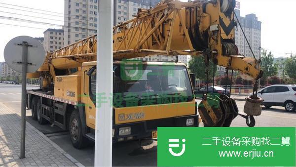 河南出售二手徐工25k-1汽車吊