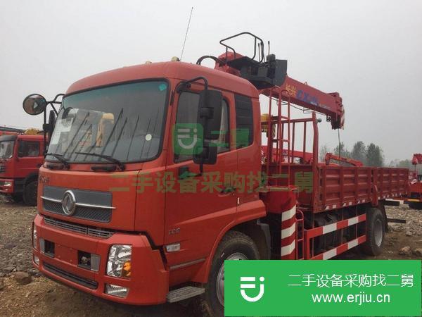 湖北出售二手隨車吊