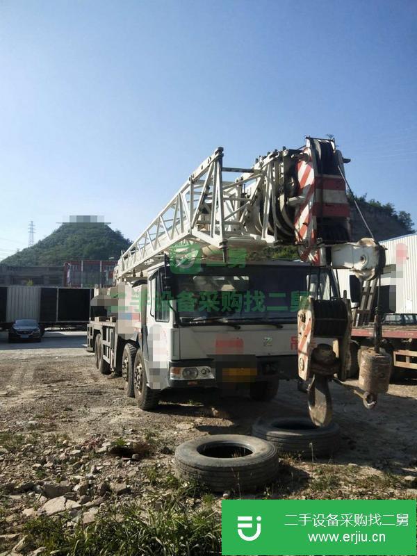 貴州出售二手中聯吊車