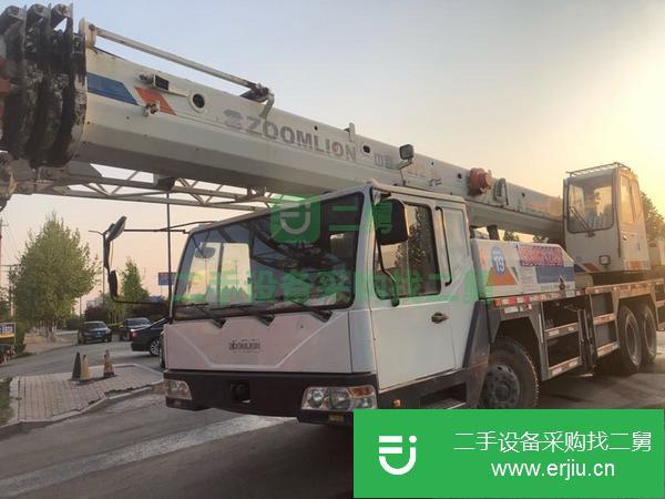 山東出售二手中聯20v汽車吊