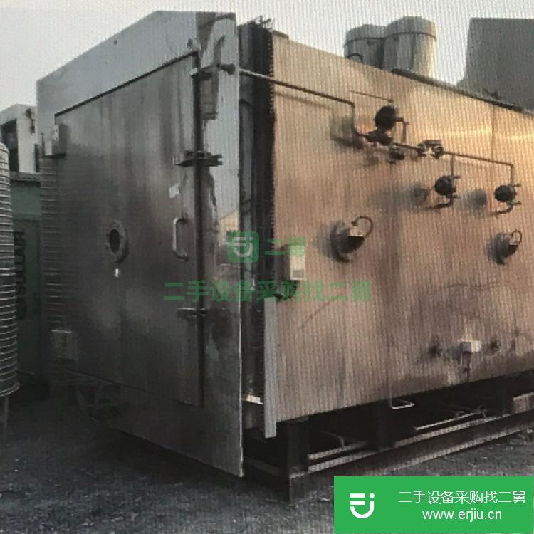 山東出售二手真空冷凍干燥機
