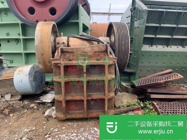 廣西出售二手顎式破碎機(jī)