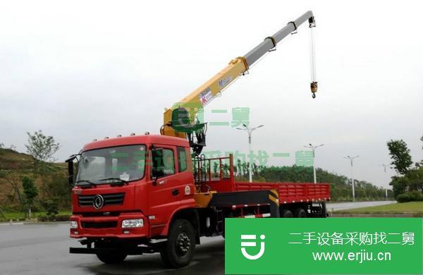 湖北出售二手徐工12噸5節(jié)隨車(chē)吊