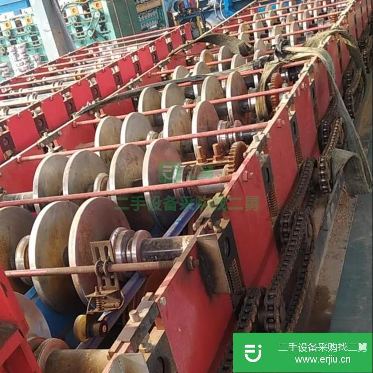 河北出售二手三層壓瓦機(jī)