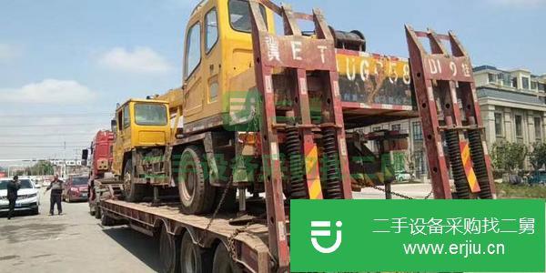 河南出售二手徐工12噸汽車吊