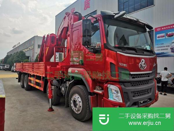 湖北出售二手的隨車吊