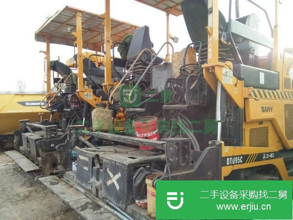 甘肅出售二手三一DTU95C攤鋪機