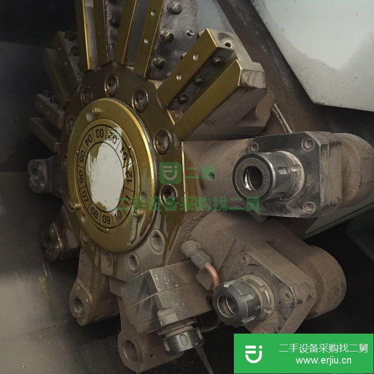 山東出售二手馬扎克MAZAK數控車床斜軌車床