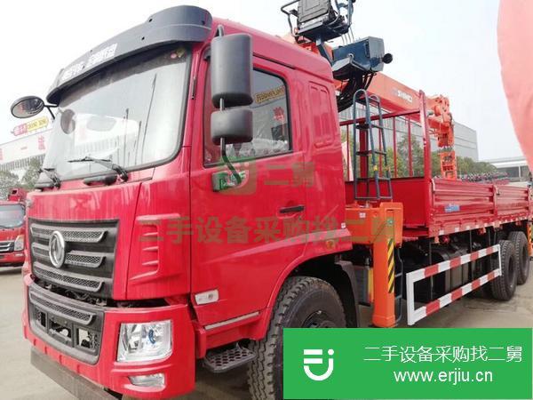 福建出售二手國(guó)五12噸吊車