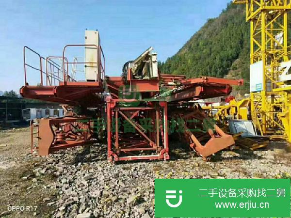 河南售二手中聯平頭5010塔吊