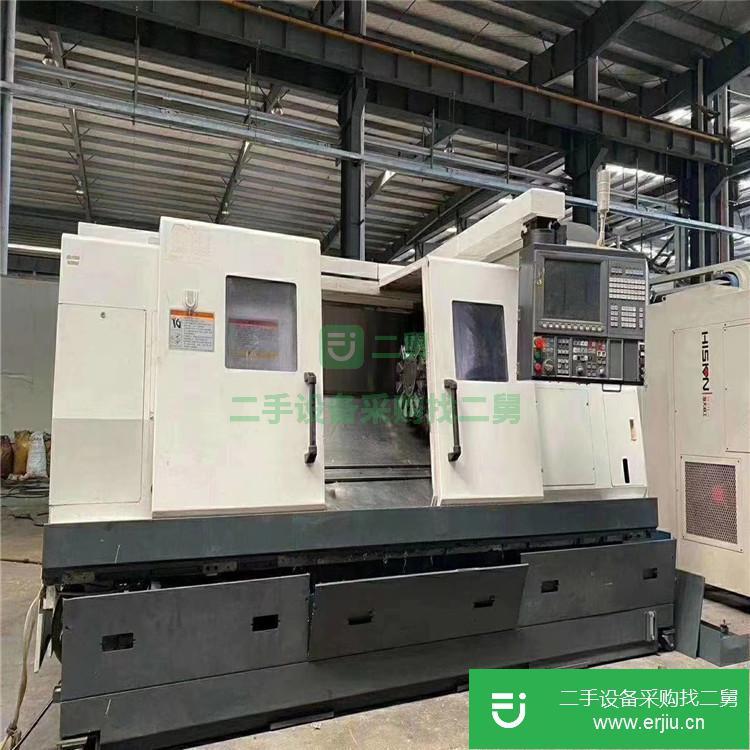江蘇出售二手北一大隈LBR-370數(shù)控車床