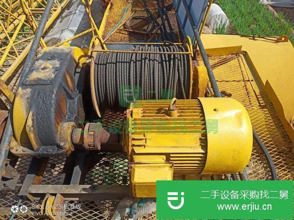 河南出售二手恒生5008塔吊