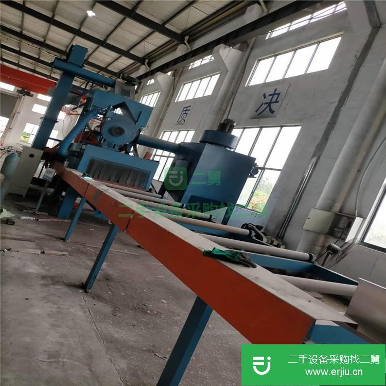河北出售二手小型通過式拋丸機