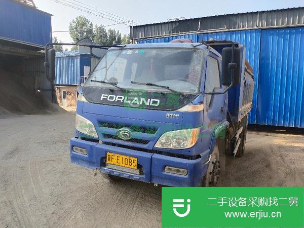 河北出售福田時代金剛自卸車，4105帶增壓 4米斗