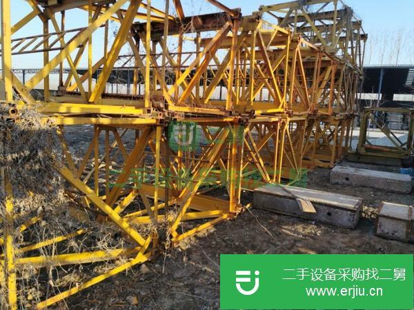 山東出售二手青州中文50塔吊