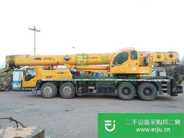 河北出售二手徐工吊車，車況好,無事故