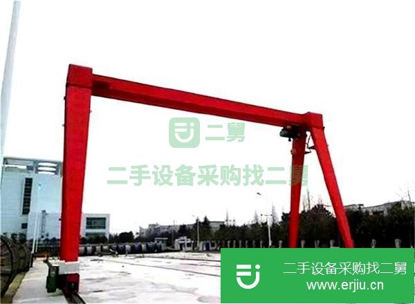 山東出售二手10噸包廂龍門吊