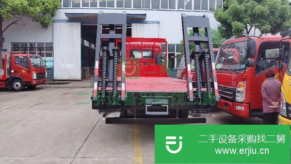 山西出售平板東風(fēng)運(yùn)輸車(chē)，玉柴180馬力，軸距4.7